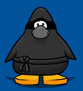 1 club penguin ninja